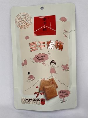 Sacchetti per imballaggio stand up metallizzati sottovuoto Mylar richiudibili