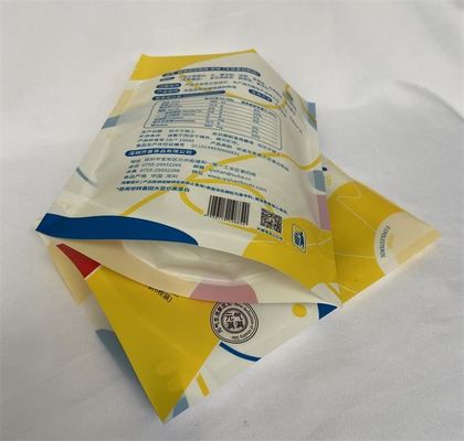 Materiale PE Stand Up Packaging Sacchetti laminati personalizzati stampati