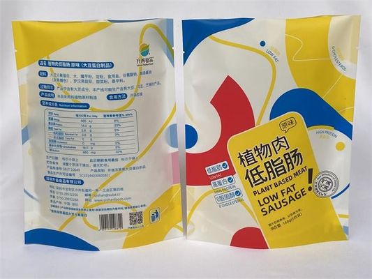 Materiale PE Stand Up Packaging Sacchetti laminati personalizzati stampati