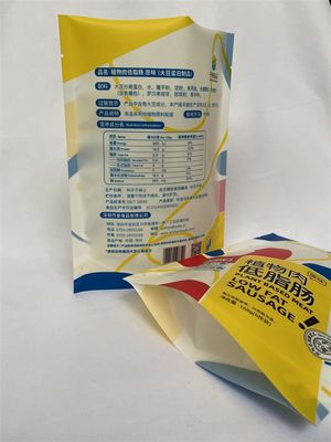 Materiale PE Stand Up Packaging Sacchetti laminati personalizzati stampati