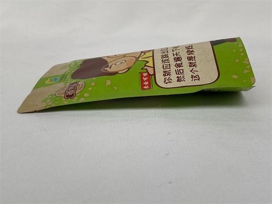Buste per imballaggio in carta stampata personalizzata Busta in carta Kraft da 130 mm di larghezza