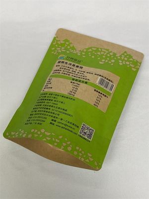 Buste per imballaggio in carta stampata personalizzata Busta in carta Kraft da 130 mm di larghezza