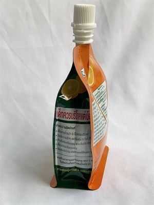 Alta barriera d'imballaggio del sacchetto d'imballaggio del beccuccio del fondo piatto per le bevande di frutta 150ml