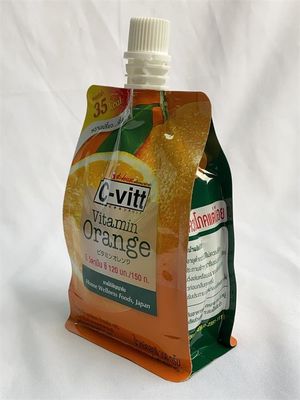 Alta barriera d'imballaggio del sacchetto d'imballaggio del beccuccio del fondo piatto per le bevande di frutta 150ml