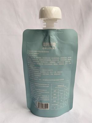 Sacchetti con beccuccio ecologici da 110 micron