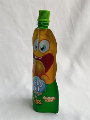 Sacchetti beccuccio per liquidi senza umidità stampati personalizzati da 100 ml