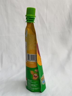 Sacchetti beccuccio per liquidi senza umidità stampati personalizzati da 100 ml