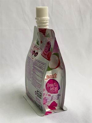 Sacchetto del sacchetto del beccuccio del succo da 150 ml Forte resistenza alla pressione personalizzata