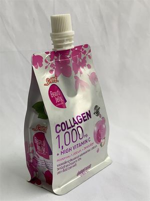 Sacchetto del sacchetto del beccuccio del succo da 150 ml Forte resistenza alla pressione personalizzata