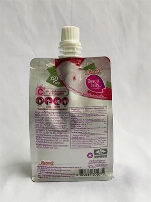 Sacchetto del sacchetto del beccuccio del succo da 150 ml Forte resistenza alla pressione personalizzata