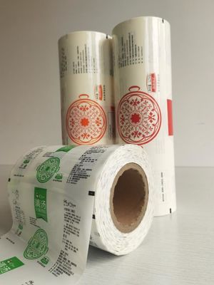 Rotolo di pellicola in plastica stampata ISO Mylar per condimento per hotpot