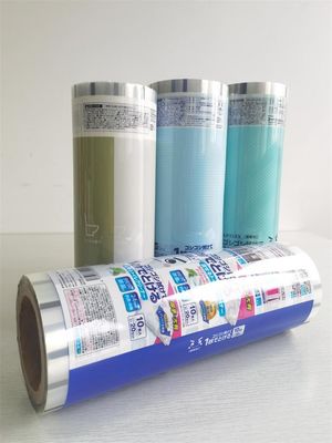 Rotoli di imballaggio laminati in Mylar Laminazione di imballaggio per snack
