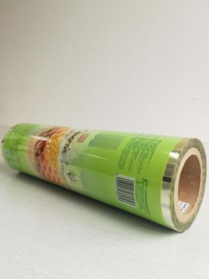 Rotoli di imballaggio laminati in Mylar Laminazione di imballaggio per snack