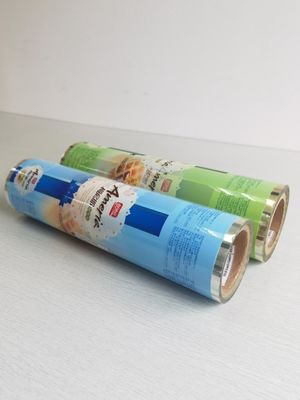 Rotoli di imballaggio laminati in Mylar Laminazione di imballaggio per snack
