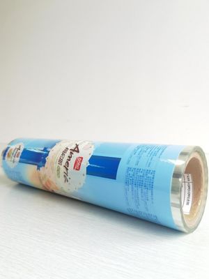 Rotoli di imballaggio laminati in Mylar Laminazione di imballaggio per snack