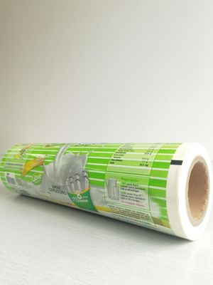 Rotolo di imballaggio in plastica stampato HACPP automatico termosaldabile