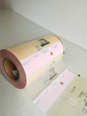 Rotoli di imballaggio laminati KOPP Laminazione termica perlata