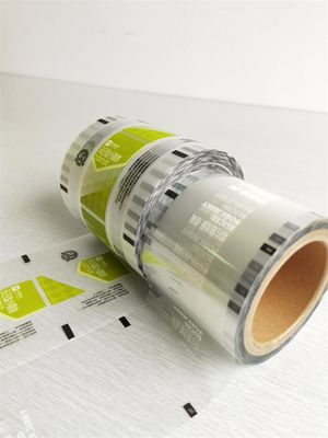 Rotolo di film di laminazione termica riciclabile stampato su misura 40 micron