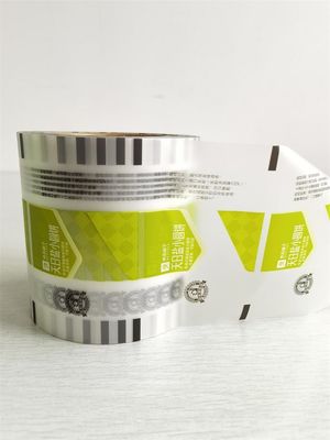 Rotolo di film di laminazione termica riciclabile stampato su misura 40 micron
