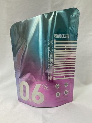 Sacchetto sagomato impermeabile con sigillo termico Stand Up Pouch per snack alimentari