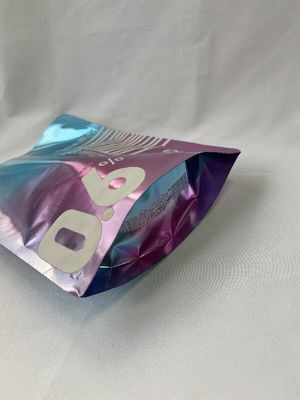 Sacchetto sagomato impermeabile con sigillo termico Stand Up Pouch per snack alimentari