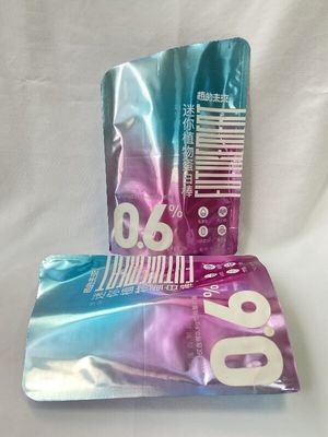 Sacchetto sagomato impermeabile con sigillo termico Stand Up Pouch per snack alimentari