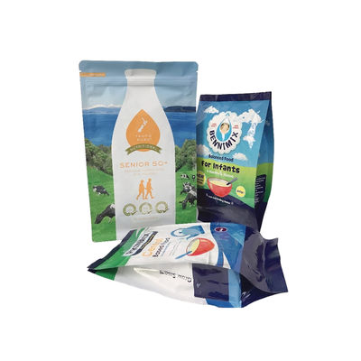 Sacchetti per alimenti per animali domestici da 2 kg Stampa rotocalco con superficie opaca