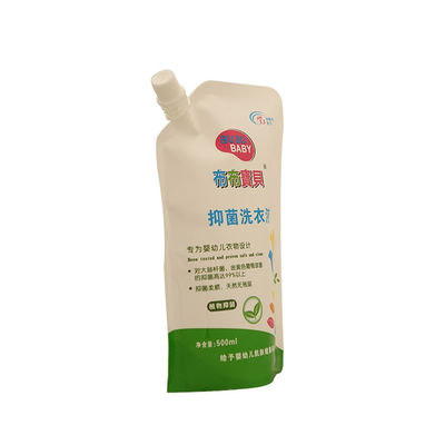 Bag in box da 110 micron Spessore dell'imballaggio liquido Busta BIB in plastica personalizzabile