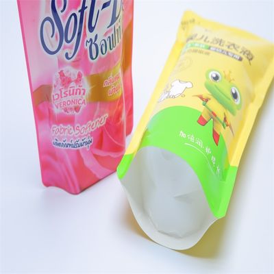 Rotocalco facile di colori del sacchetto 1-10 del detersivo di liquido del lavaggio che stampa come su misura