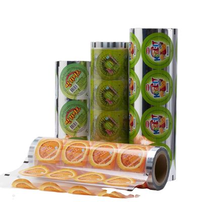 Il rotolo di film della laminazione di CPP ha personalizzato il rotocalco che stampa il rotolo di laminazione dello strato