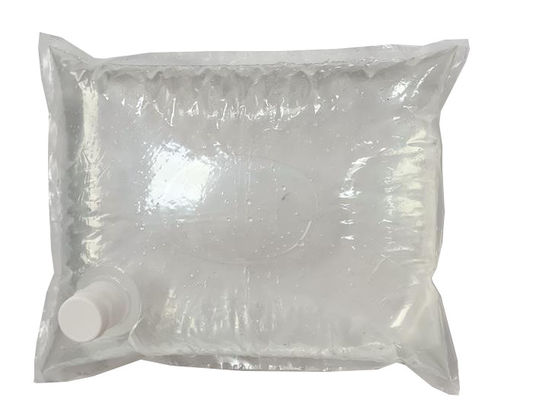 Imballaggio liquido bag in box da 5 litri Dimensioni personalizzate vuote per l'imballaggio dell'olio