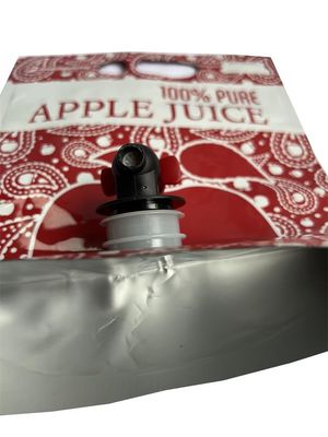 Busbana francese d'imballaggio liquida del bag in box materiale di NY con il becco per il succo di mele