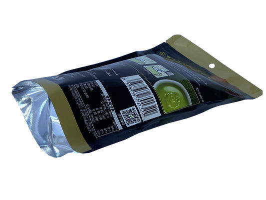 HACPP Stand Up Packaging Sacchetti ad alta barriera Eco Friendly per polvere