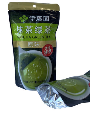 HACPP Stand Up Packaging Sacchetti ad alta barriera Eco Friendly per polvere