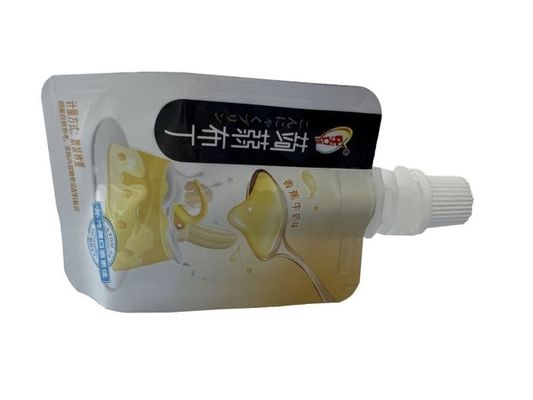 60g Small Size Spout Stand Up Packaging Bag Personalizzato per succo liquido