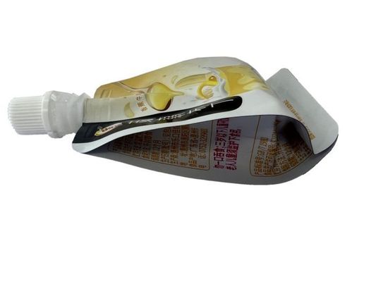 60g Small Size Spout Stand Up Packaging Bag Personalizzato per succo liquido