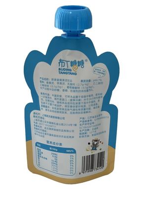 Cibo per animali da compagnia, snack, sacchetto a prova di perdite e di umidità.