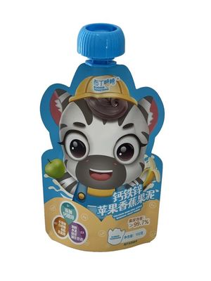 Cibo per animali da compagnia, snack, sacchetto a prova di perdite e di umidità.