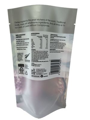 Borsa laminata MOPP/NY/PE per una laminazione di qualità superiore per la zuppa