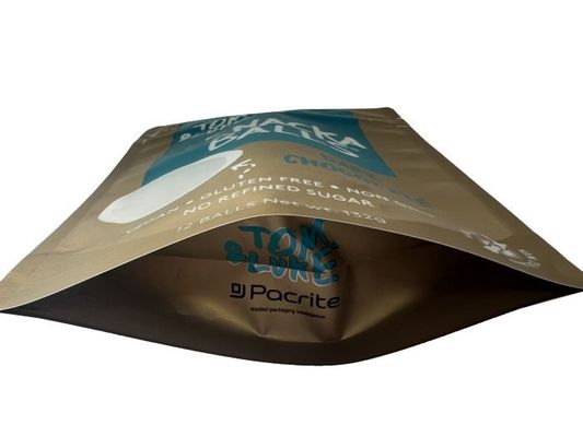 Borse per imballaggi alimentari ecologici con KPET e superficie opaca