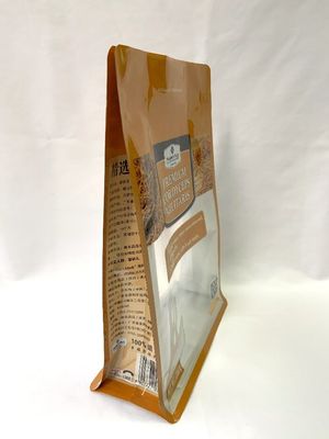 Tasche di imballaggio alimentare KPET Capacità 200-500 g Vantaggio Fortezza