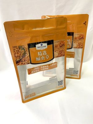 Tasche di imballaggio alimentare KPET Capacità 200-500 g Vantaggio Fortezza