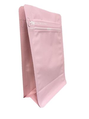 Borsa da caffè in PET in magazzino con laminazione a sigillo termico per il design personalizzato