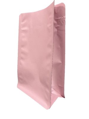 Borsa da caffè in PET in magazzino con laminazione a sigillo termico per il design personalizzato