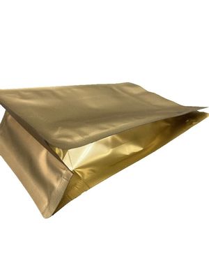 Stampa in oro sacchetti di caffè ecologici per imballaggi ecologici