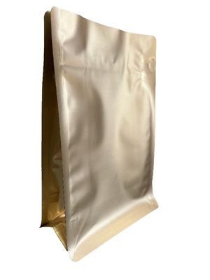 Stampa in oro sacchetti di caffè ecologici per imballaggi ecologici