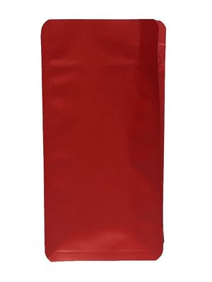 100 g sacchetto metallizzato a fondo piatto per il caffè con valvola e ziplock