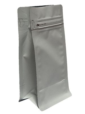 Sacchetto di imballaggio per caffè a forma quadrata con materiale ecologico