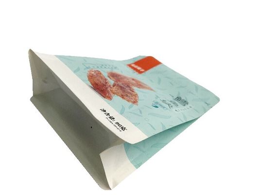 Tasche di imballaggio alimentare da 100 g a 500 g di capacità con design e dimensioni personalizzati