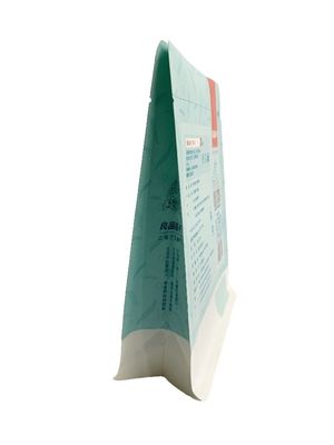Tasche di imballaggio alimentare da 100 g a 500 g di capacità con design e dimensioni personalizzati